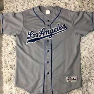 Stitched Majestic Los Angeles Dodgers jersey